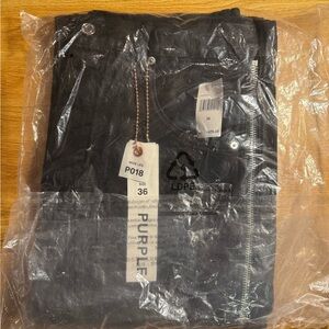 P018 Side Zip Coated